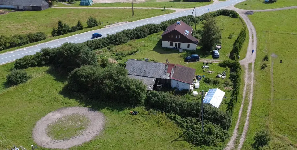 Druvas, Bernāti, Nīcas pagasts, Dienvidkurzemes novads