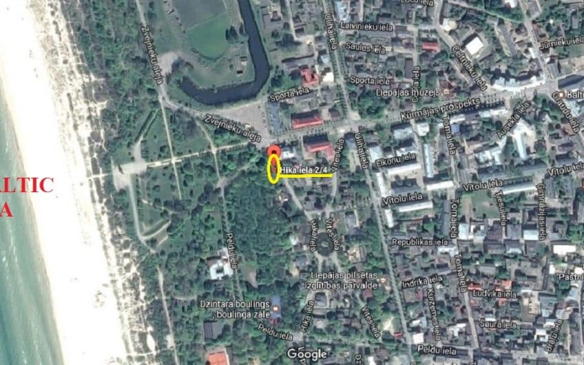 Продаётся земельный участок площадью 1352 м2 в районе Приморского парка. ID:315