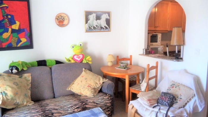 Продаётся 2-комнатная квартира в провинции Аликанте, в центре города Торревьеха, Испания. ID:316