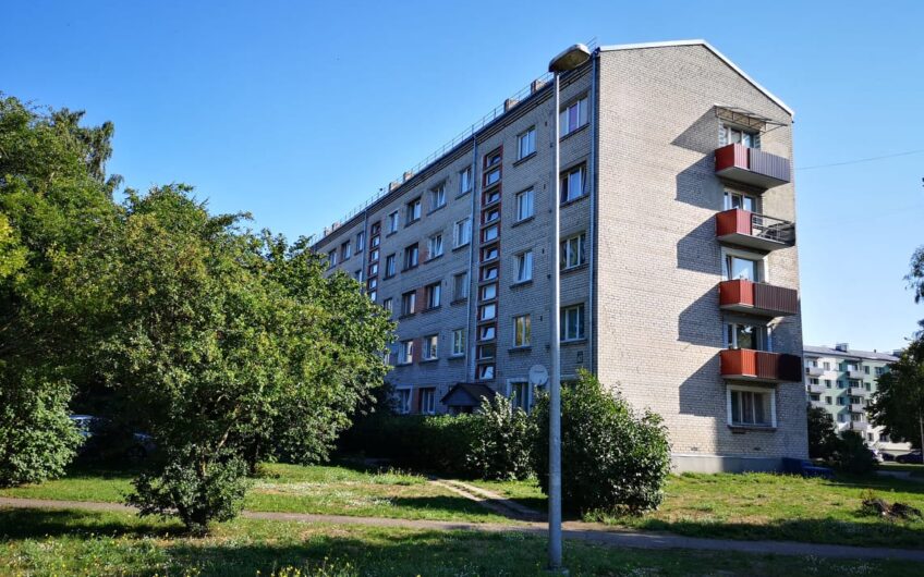 Pārdod 1,5-istabu dzīvokli Laumas rajonā, Liepājā. ID: 338