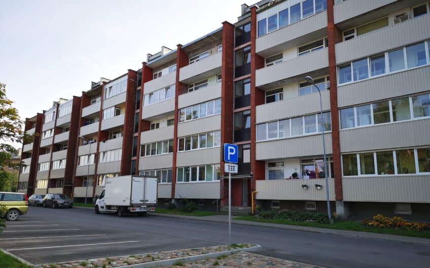 Продаётся 2 комнатная квартира в тихом центре, в г. Лиепая. ID: 342