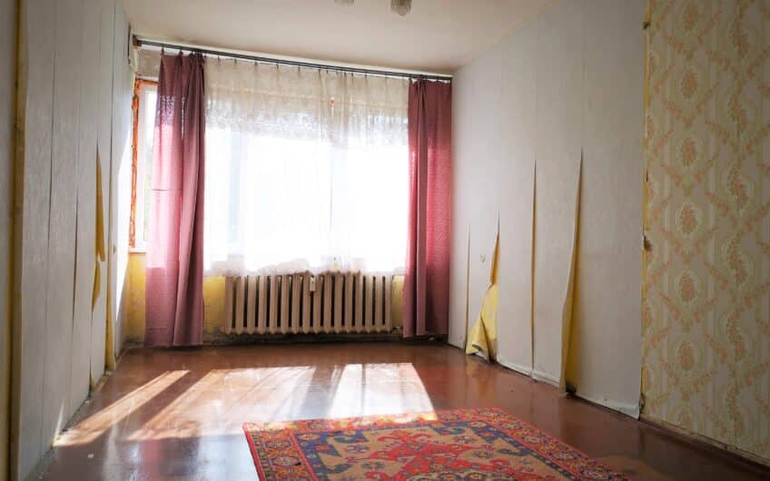 Продаётся 2 комнатная квартира в тихом центре, в г. Лиепая. ID: 342