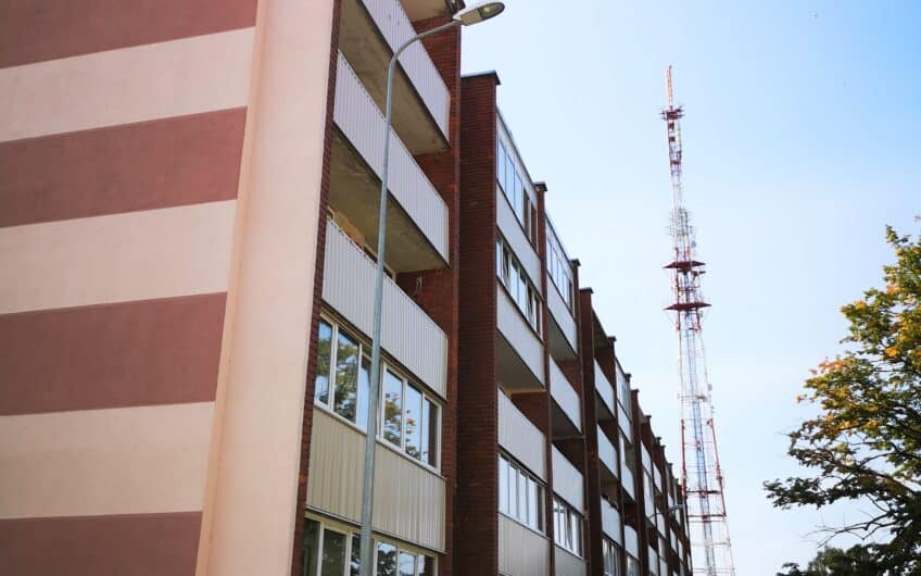 Продаётся 2 комнатная квартира в тихом центре, в г. Лиепая. ID: 342