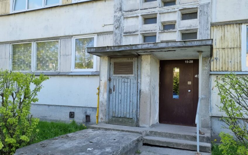(Latviešu) Pārdod 1-istabu dzīvokli Laumas rajonā, Liepājā. ID:351