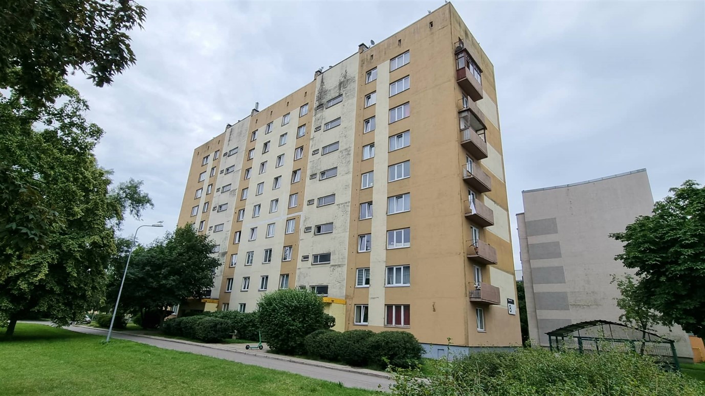 Продаётся 2-комнатная квартира в реновированном доме, в Лаумавском районе. ID:358