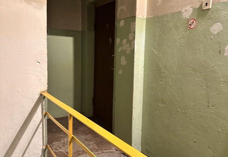 Продаётся 1,5-комнатная квартира в Тосмаре, Лиепая. ID:397