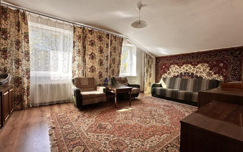 Продаётся 1,5-комнатная квартира в Тосмаре, Лиепая. ID:397