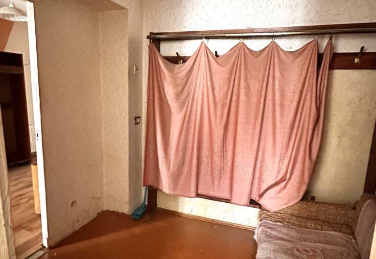 Продаётся 1,5-комнатная квартира в Тосмаре, Лиепая. ID:397