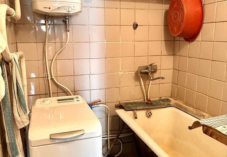 Продаётся 1,5-комнатная квартира в Тосмаре, Лиепая. ID:397