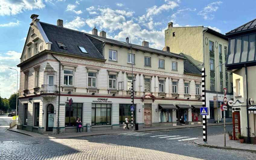 Продаётся 1-комн. квартира в самом центре Лиепаи — ул. Грауду 40. ID:407