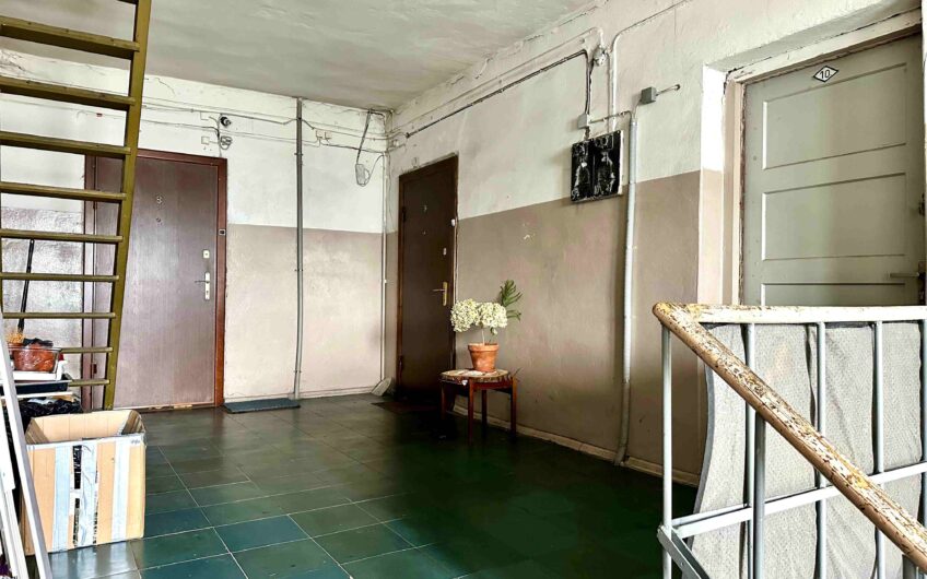 Продаётся 1-комн. квартира в самом центре Лиепаи — ул. Грауду 40. ID:407
