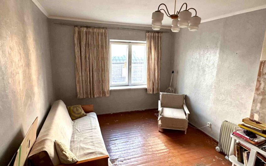 Продаётся 1-комн. квартира в самом центре Лиепаи — ул. Грауду 40. ID:407