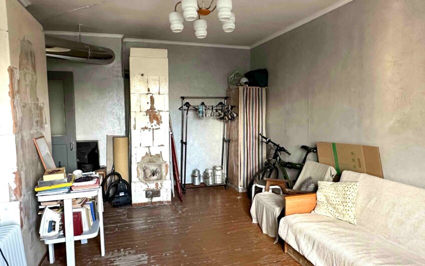 Продаётся 1-комн. квартира в самом центре Лиепаи — ул. Грауду 40. ID:407