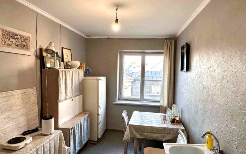 Продаётся 1-комн. квартира в самом центре Лиепаи — ул. Грауду 40. ID:407