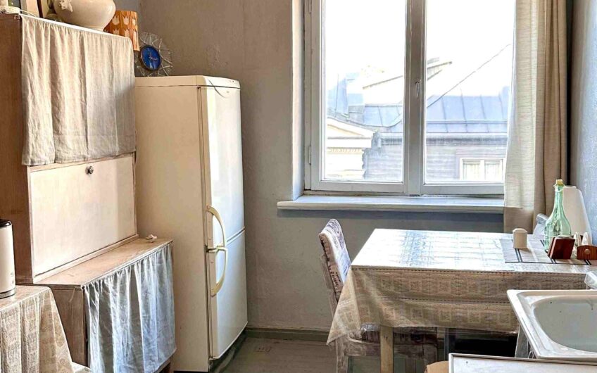 Продаётся 1-комн. квартира в самом центре Лиепаи — ул. Грауду 40. ID:407