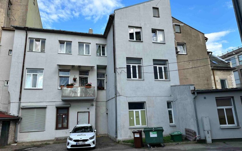 Продаётся 1-комн. квартира в самом центре Лиепаи — ул. Грауду 40. ID:407