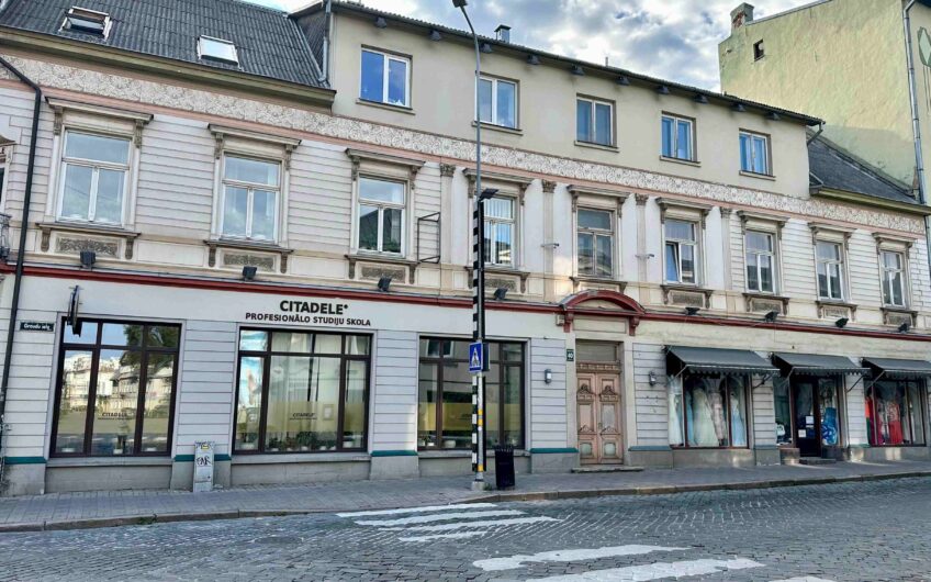 Продаётся 1-комн. квартира в самом центре Лиепаи — ул. Грауду 40. ID:407